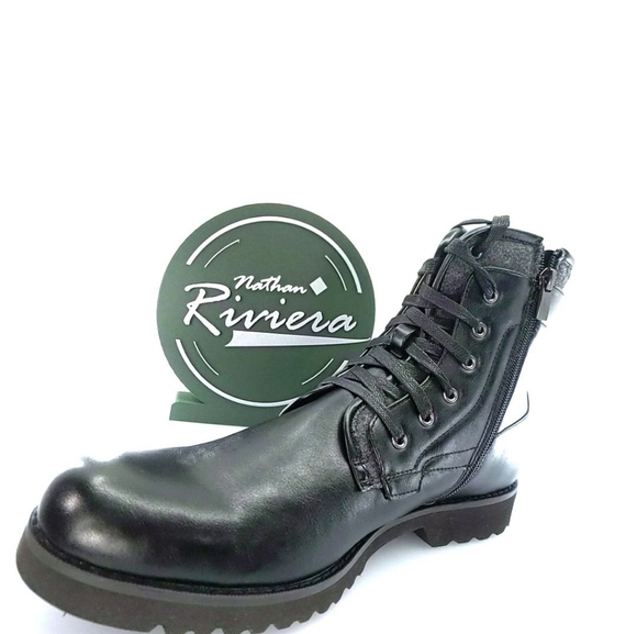 SUPPLY LAB Saul Lace-Up Combat Boot - Picture 6 of 8